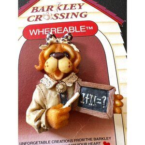 Barkley Crossing Limited Edition TEACHER Brooch Pin